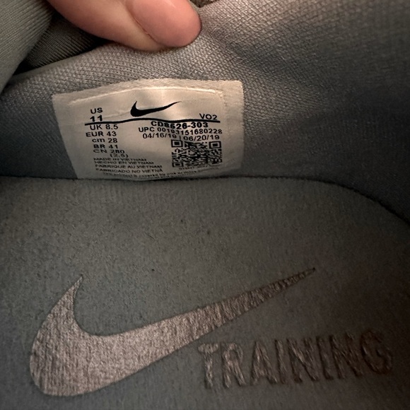 Nike Free X Metcon 2 Training Sneakers - EUC - Picture 7 of 10